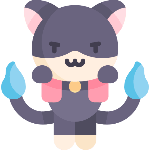 Nekomata legend cat spirit icon