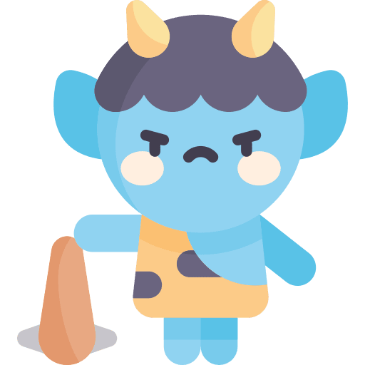 Oni cultures japan monster icon