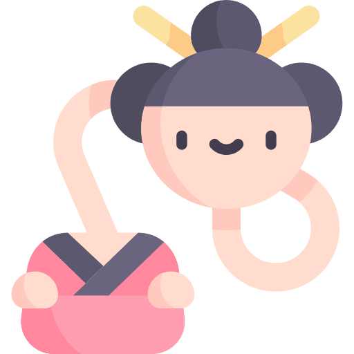 Rokurokubi japan mythology yokai icon