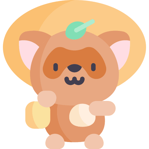 Tanuki supernatural folklore spirit icon
