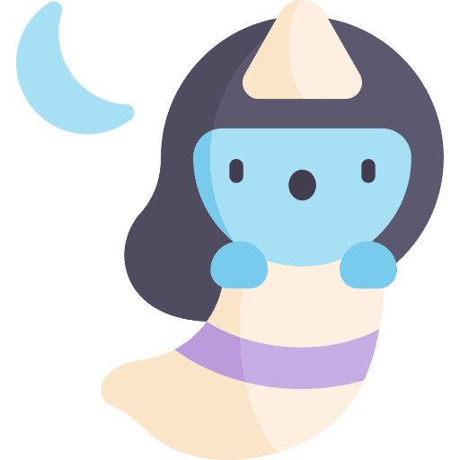 Yurei spirit character yokai icon