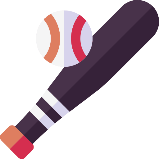 Baseball game bat team sport icon Baseball game bat team sport icon