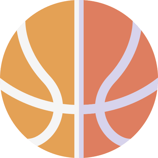 Basketball play game sport equipment icon