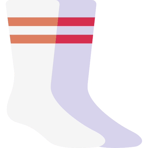 Socks feet fashion socks icon