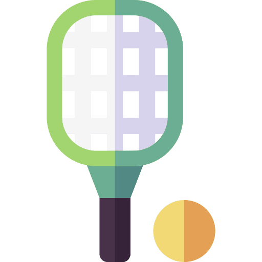 Tennis sport equipment ball match icon Tennis sport equipment ball match icon