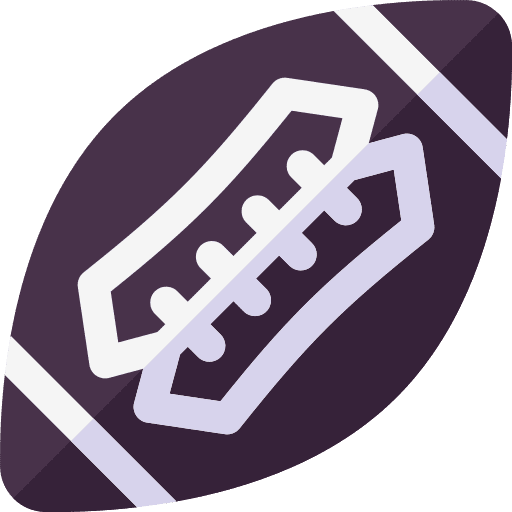 American football rugby game american football icon American football rugby game american football icon