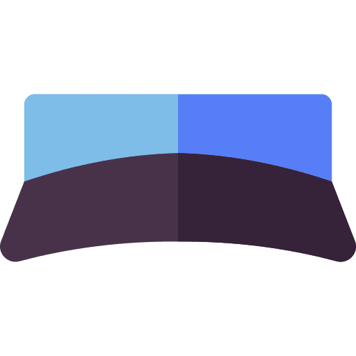 Hat visor accessory hat icon Hat visor accessory hat icon