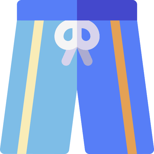 Pants wear short pants icon Pants wear short pants icon