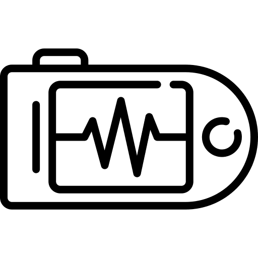 Oximeter electronics technology pulse oximeter icon
