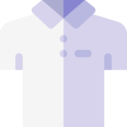 Polo short sleeves wear clothing icon Polo short sleeves wear clothing icon