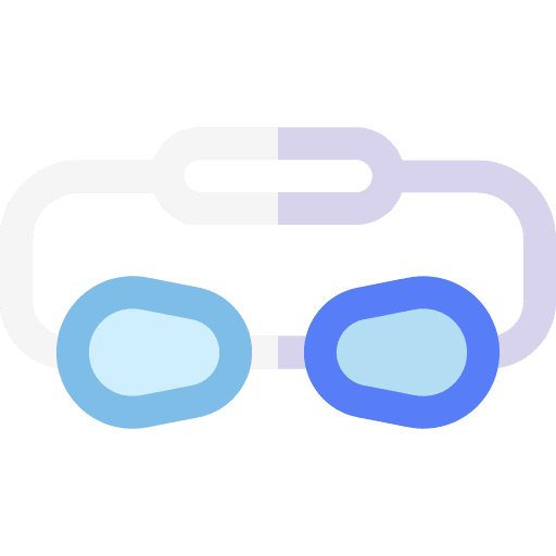 Swimming glasses swimmer swim sports and competition icon Swimming glasses swimmer swim sports and competition icon