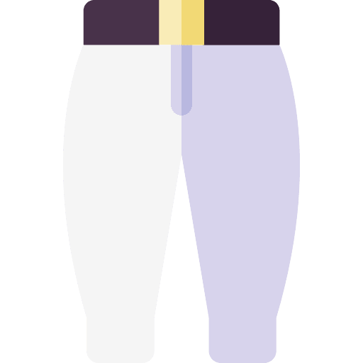 Trousers uniform clothing sport equipment icon Trousers uniform clothing sport equipment icon