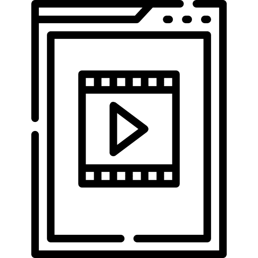 Tablet music and multimedia media tablet icon Tablet music and multimedia media tablet icon