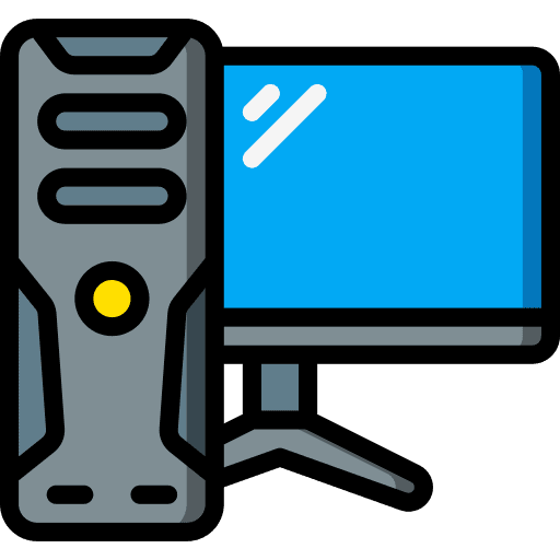 Computer gaming technology computing icon