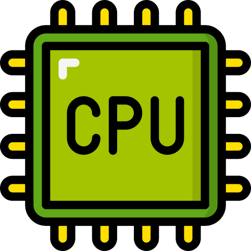Cpu ram cpu hardware icon
