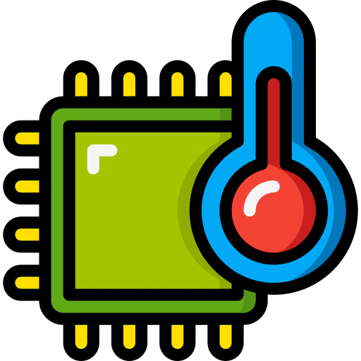 Cpu chip ram processor icon