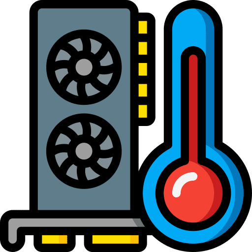 Gpu gpu processor tech icon