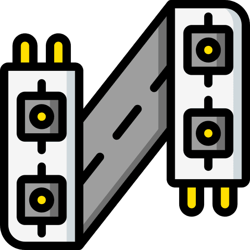 Rgb semiconductor component led light icon