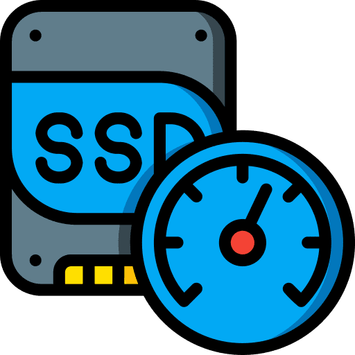 Ssd hardware ssd electronics icon