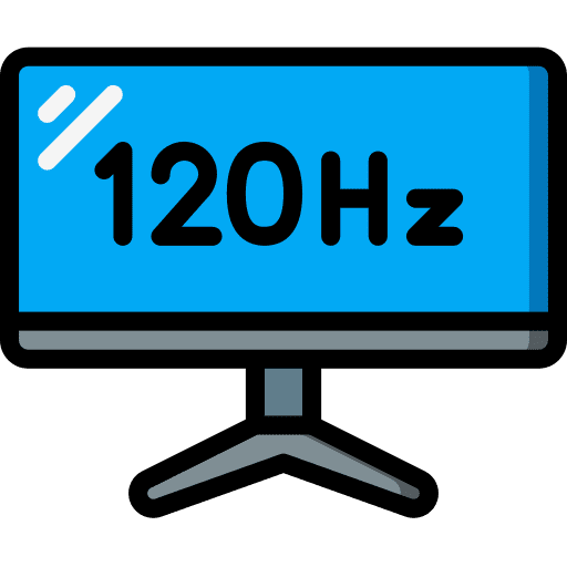 Computer monitor refresh display computer screen icon