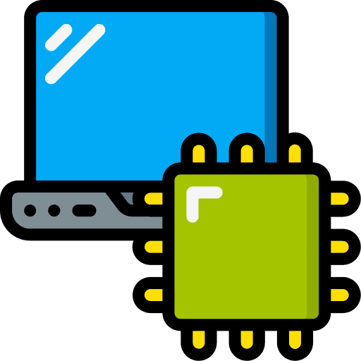 Laptop electronics laptop computer electric icon