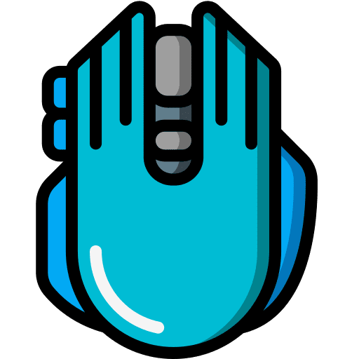 Mouse computing technological electronic icon