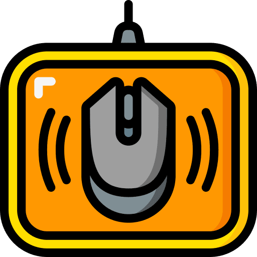 Mouse pad computer hardware mouse pad icon