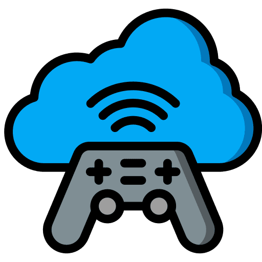 Cloud video game online game electronics icon