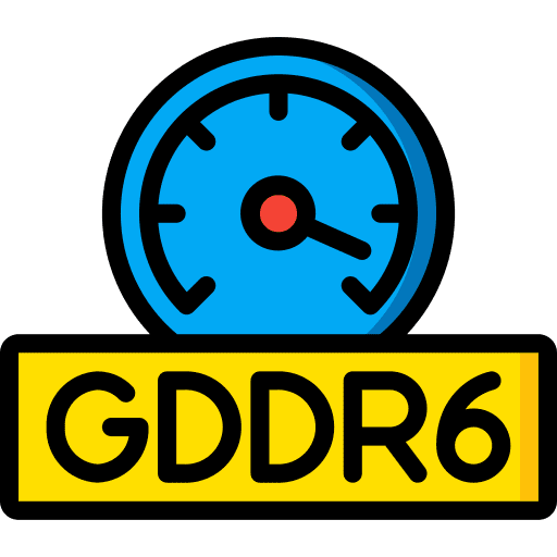 Gauge dial processor speed icon