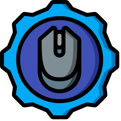 Gear customization mouse custom icon