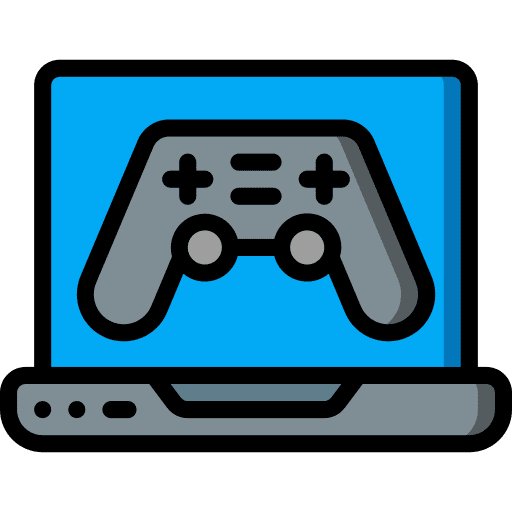 Laptop laptop interface electronics icon