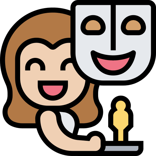 Actress celebrity professions and jobs star icon Actress celebrity professions and jobs star icon
