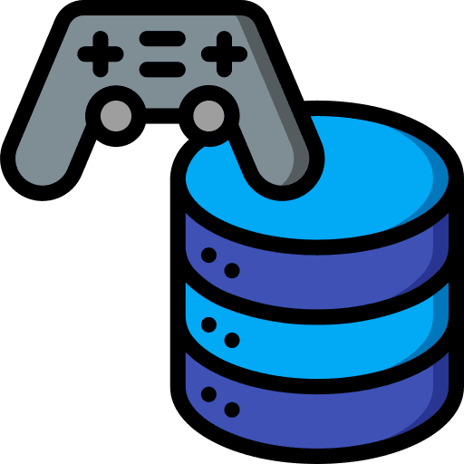 Server video game electronics wifi icon
