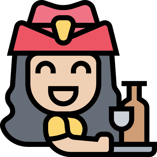 Hostess hostess user flight attendant icon Hostess hostess user flight attendant icon
