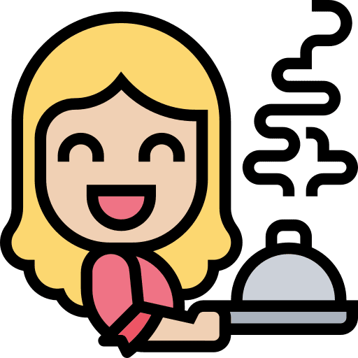 Waitress profession waitress occupation icon Waitress profession waitress occupation icon