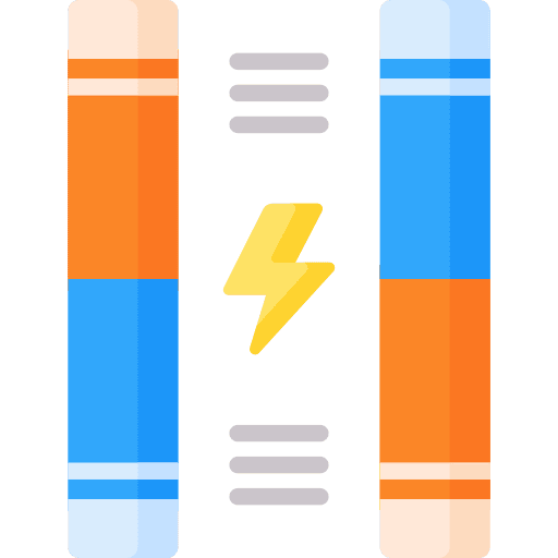 Electricity education electricity science icon Electricity education electricity science icon