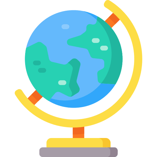 Globe earth space globe earth planet icon