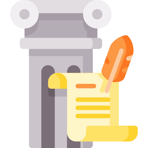 History parchment history paper icon