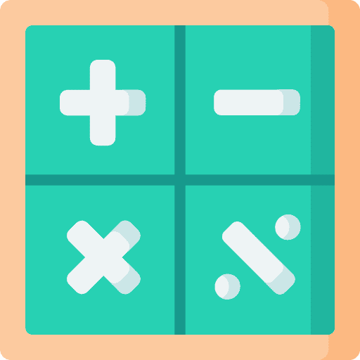 Math maths shapes and symbols technology icon Math maths shapes and symbols technology icon