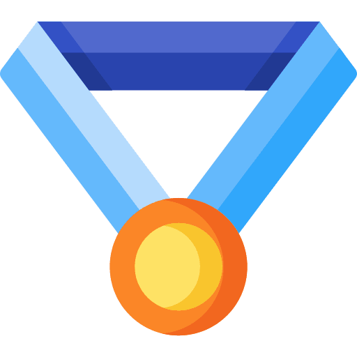 Medal winner award champion icon Medal winner award champion icon