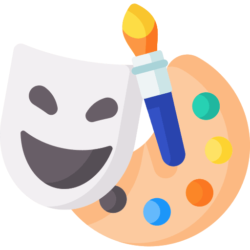 Paint brush interpretation paint palette paint brush icon Paint brush interpretation paint palette paint brush icon