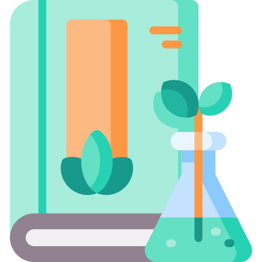 Botanical biotechnology botanical education icon Botanical biotechnology botanical education icon