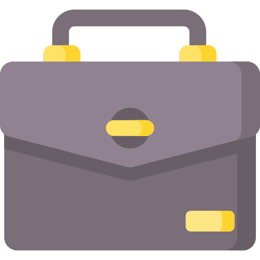 Briefcase portfolio briefcase bag icon Briefcase portfolio briefcase bag icon