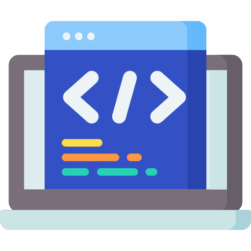 Coding web development web programming seo and web icon Coding web development web programming seo and web icon