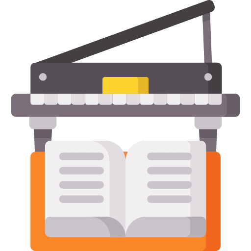 Grand piano music instrument grand piano music and multimedia icon Grand piano music instrument grand piano music and multimedia icon
