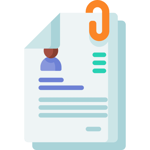 Information document files and folders archive icon Information document files and folders archive icon