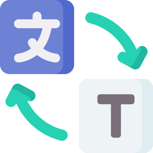 Translator language chat bubble dialogue icon Translator language chat bubble dialogue icon