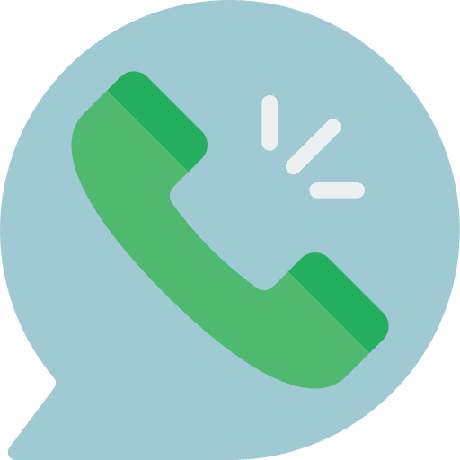Phone phone telephone bubble icon