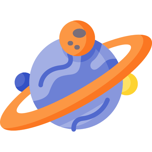 Saturn planet science saturn icon Saturn planet science saturn icon