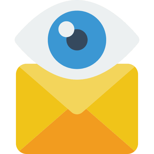 Email contact communication see icon